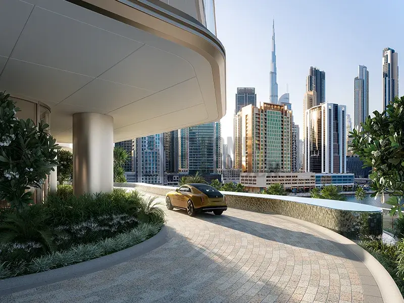 Apartment for Sale in  - One Sankari,Business Bay, Dubai - Burj Khalifa View | Sky View | Luxury Living at 37599999 AED